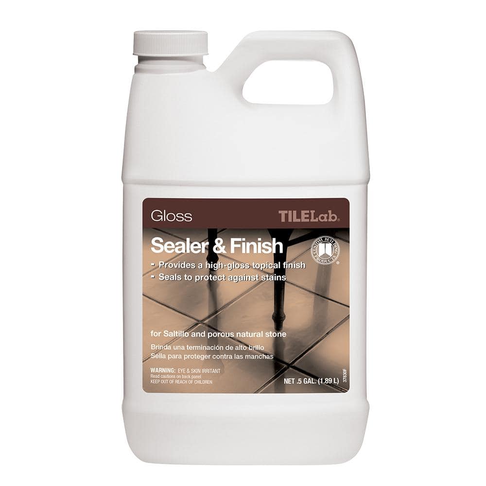 TileLab 0.5 Gal. Indoor Gloss Sealer and Finish - Hercitys