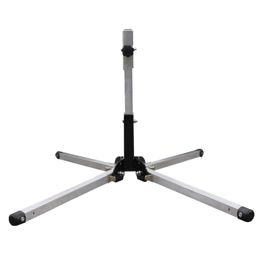 Compact Springless Sign Stand for Work Zone Roll-Up Signs - Hercitys