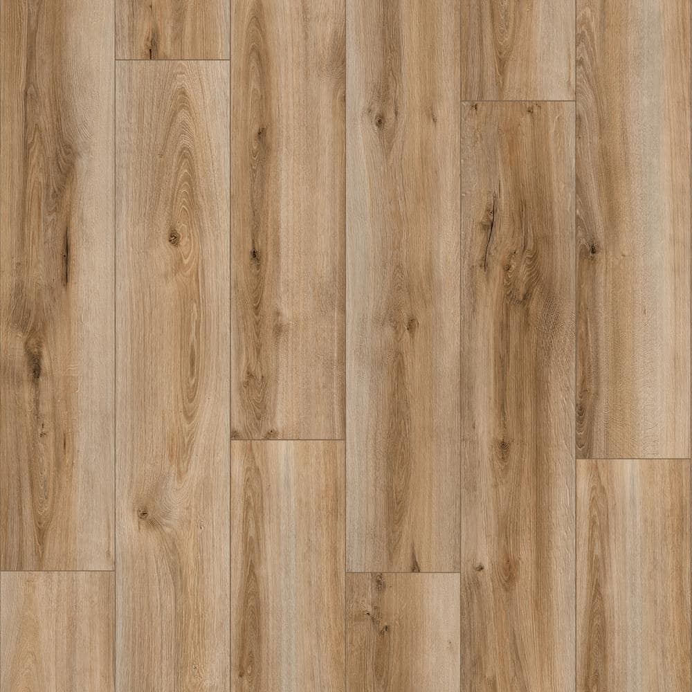 Cameron Oak 12 mm T x 8.03 in W Waterproof Laminate Wood Flooring (15.9 sqft/case) - Hercitys