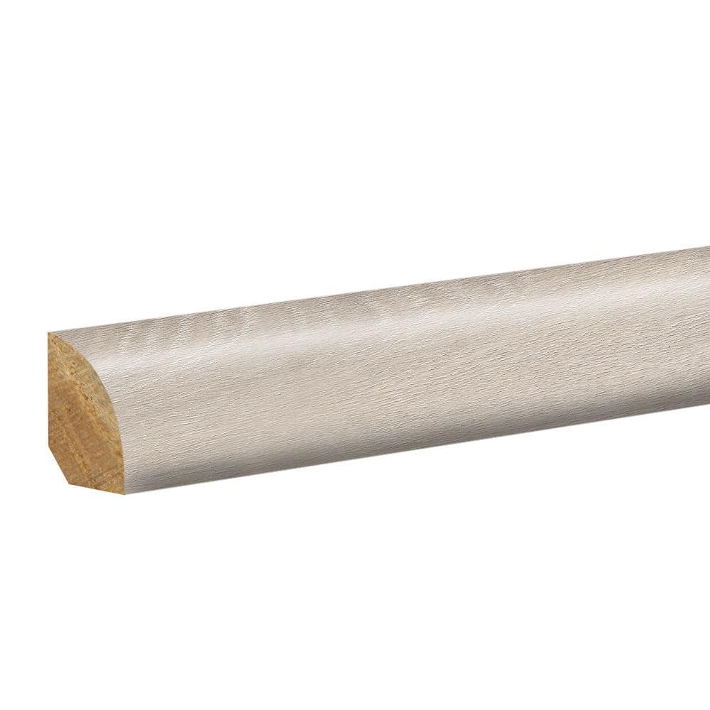 Champagne Beach 0.62 in. T x 0.75 in. W x 94.5 in. L Quarter Round Molding - Hercitys