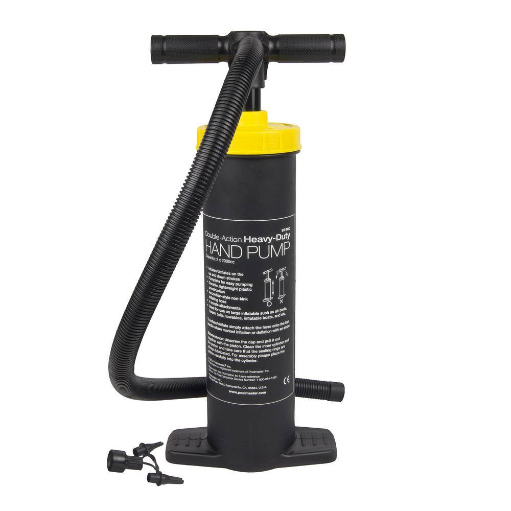 Heavy-Duty Double-Action Air Hand Pump - Hercitys