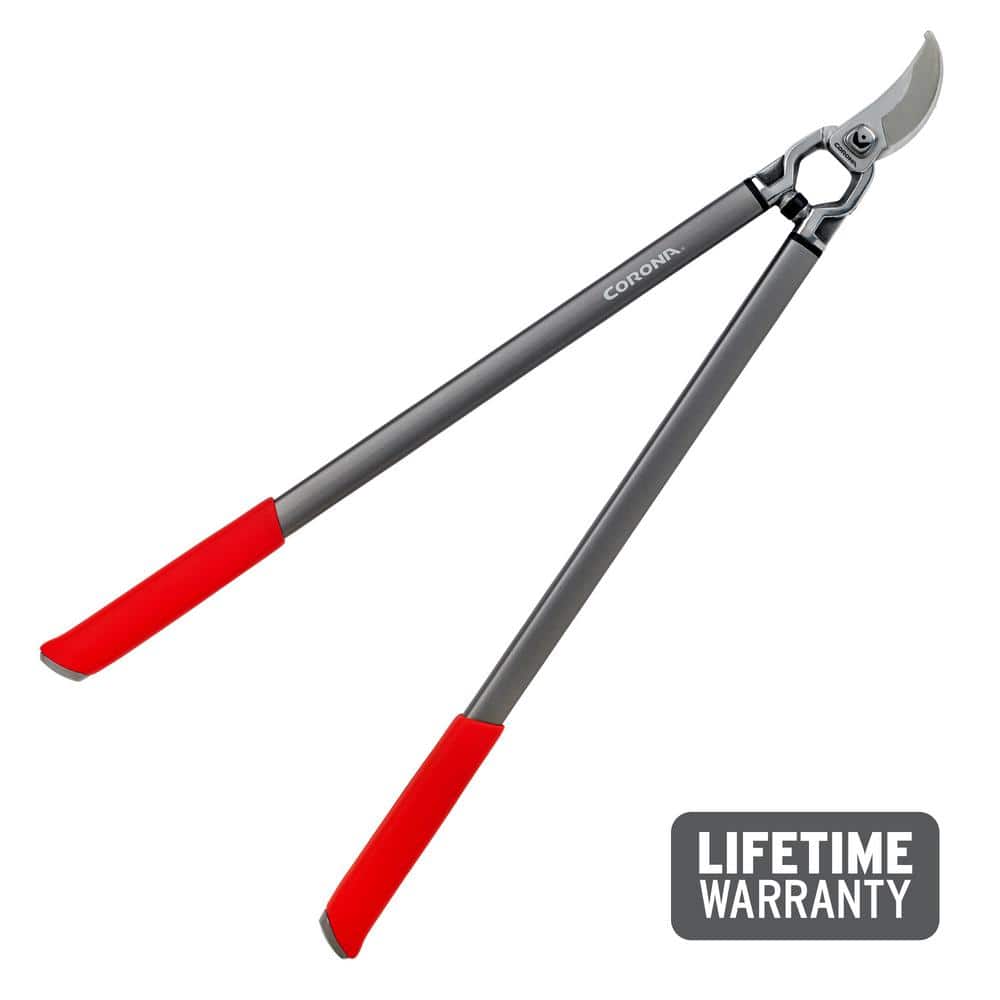 ClassicCUT 4 in. Forged Steel Blade with Lightweight Steel Core Handles Bypass Lopper - Hercitys