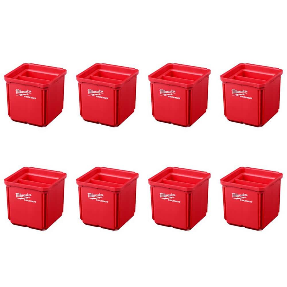 Packout Bin Set (8-Pack) - Hercitys
