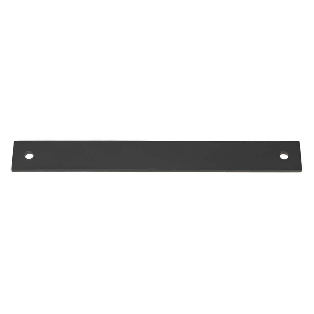8 in. Squared Cabinet Backplate 7 in. Center to Center, 8342-178-MB - Hercitys