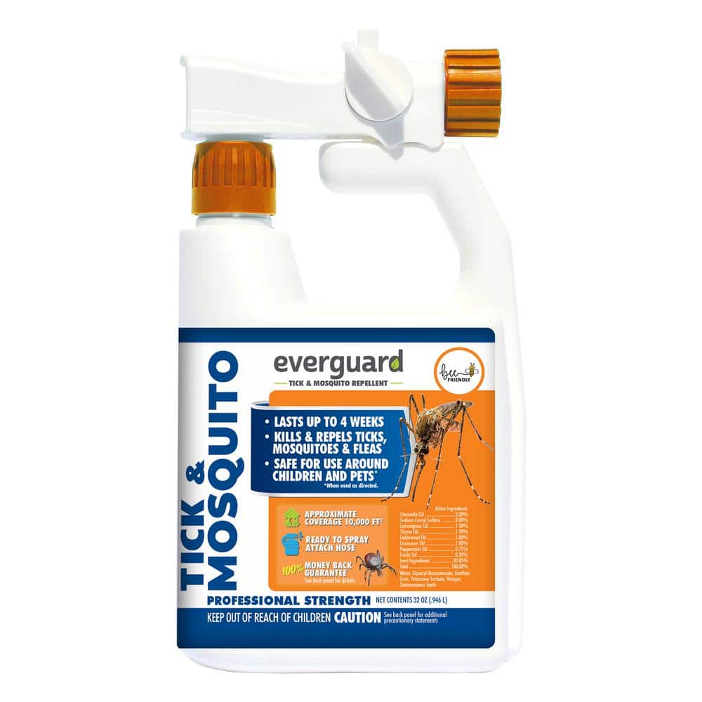 Tick and Mosquito 32 oz. Hose End Liquid Repellent - Hercitys