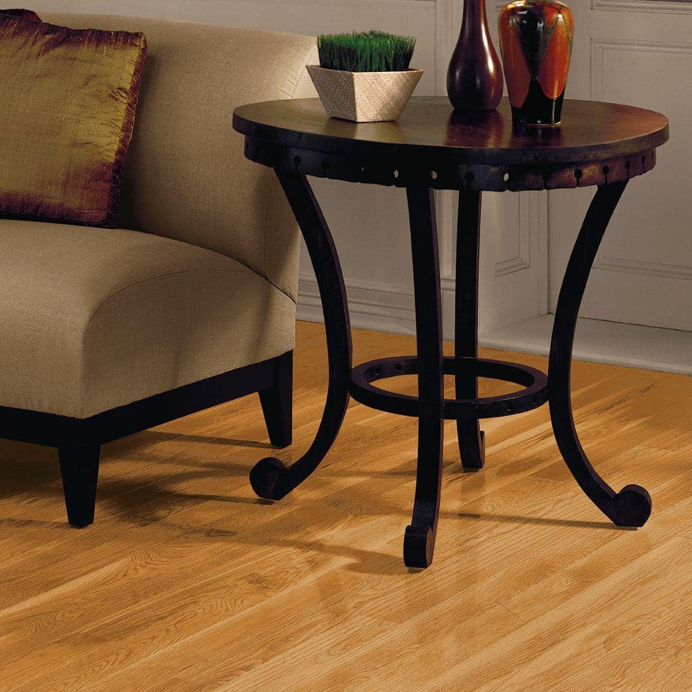 American Originals Spice Tan Oak 3/4 in. T x 2-1/4 in. W Smooth Solid Hardwood Flooring (20 sq.ft./ctn) - Hercitys