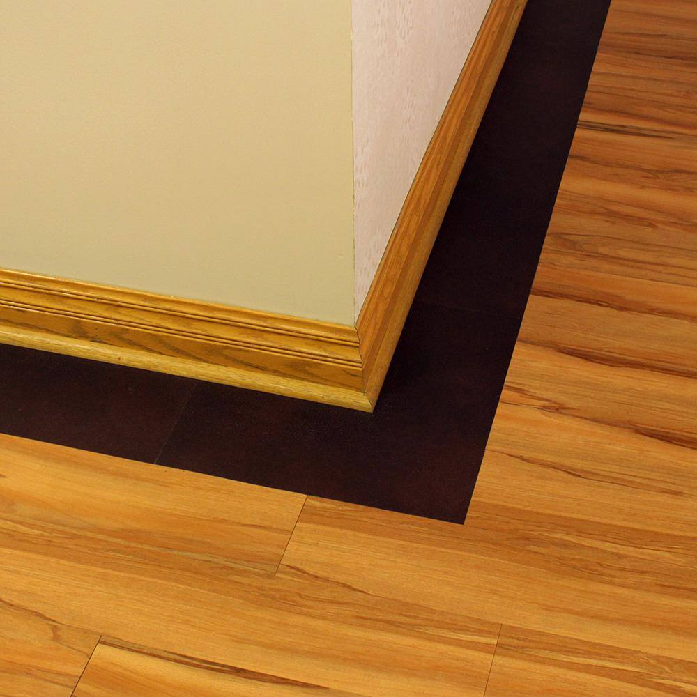 Quarter Round Matte Cadence 0.75 in. T x 0.75 in. W x 78 in. L Hardwood Trim - Hercitys