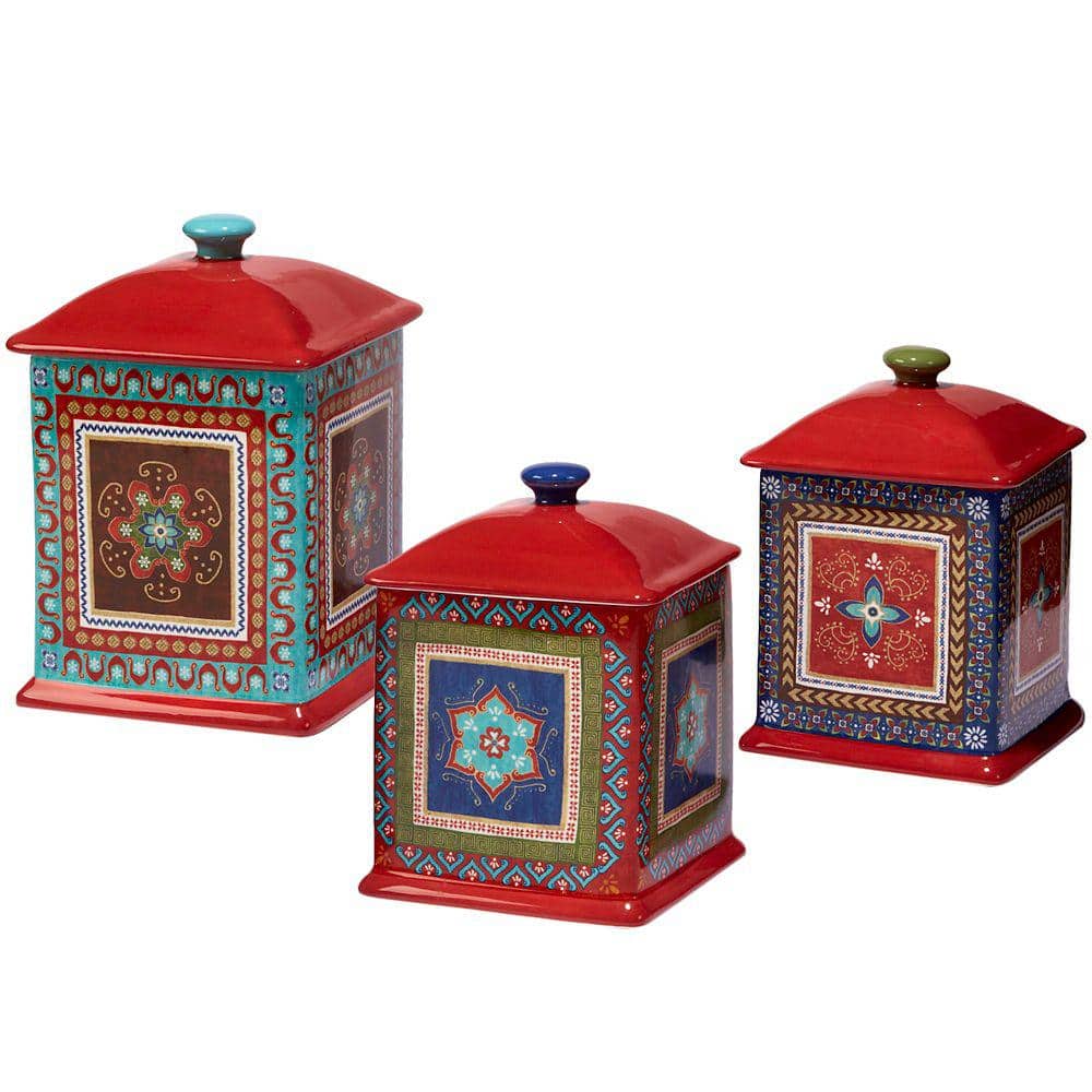 Monterrey 3-Piece Canister Set - Hercitys