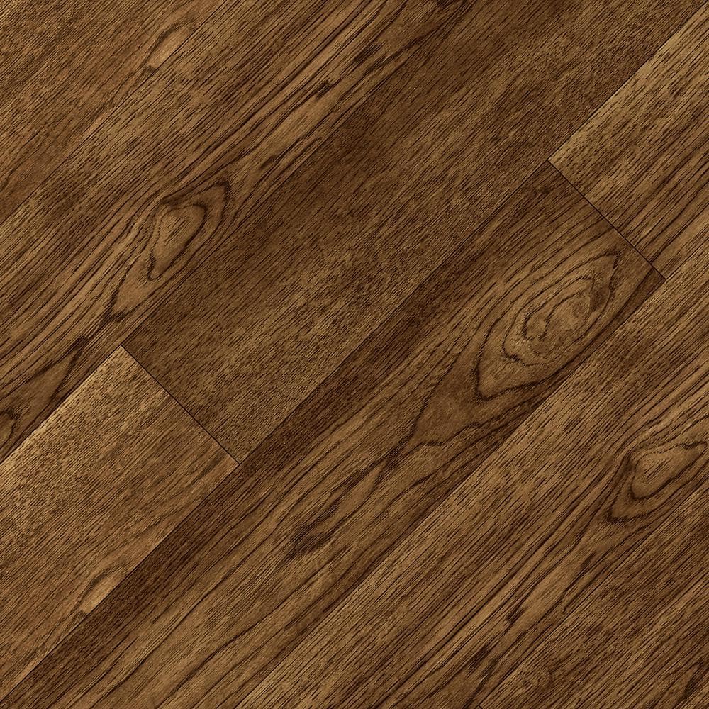 Carolina Hickory 3/8 in. T x 6.5 in. W Engineered Hardwood Flooring (25.7 sqft/case) - Hercitys