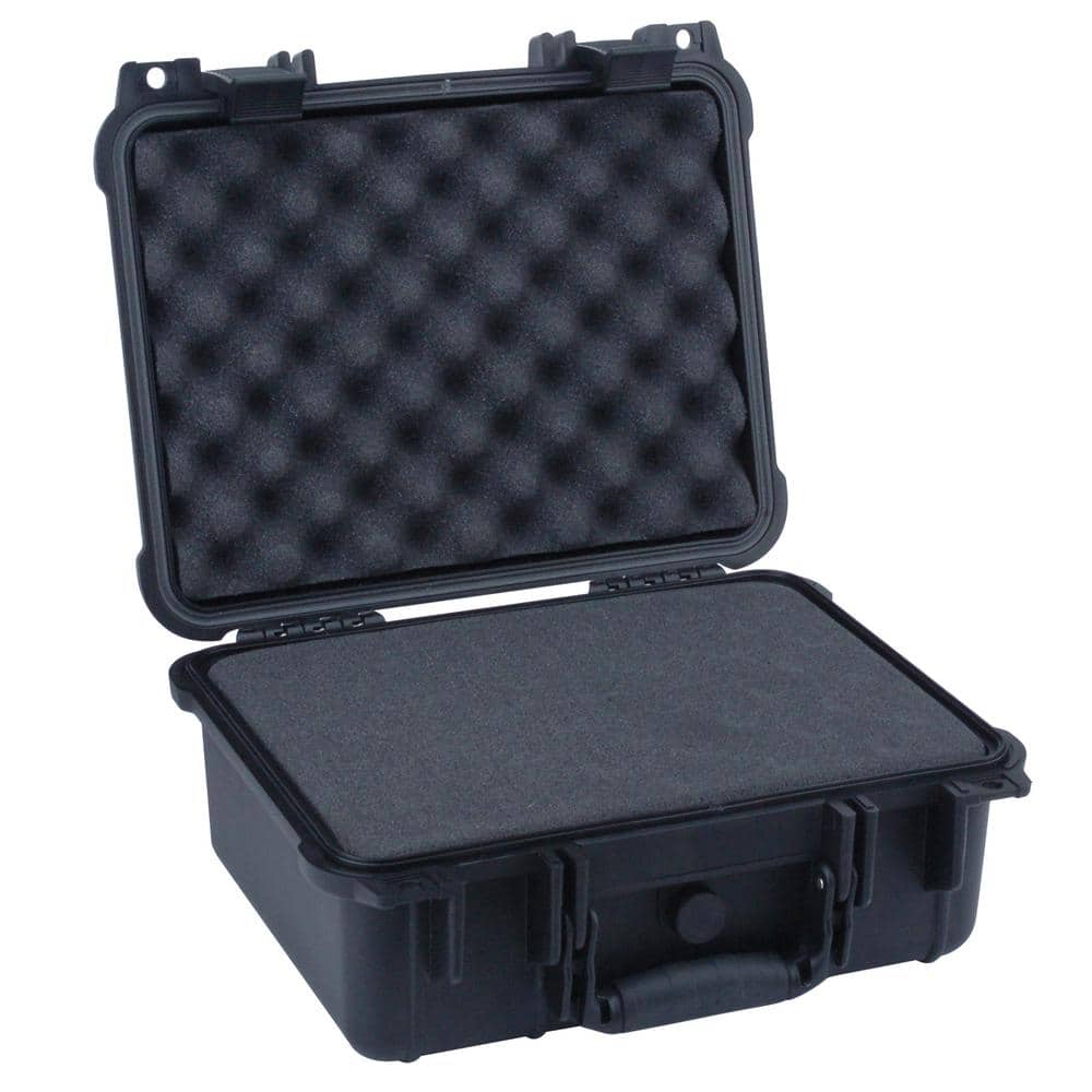 7.7 Qt. Weatherproof Dust Proof High Impact Plastic Protective Case with Foam Insert - Hercitys