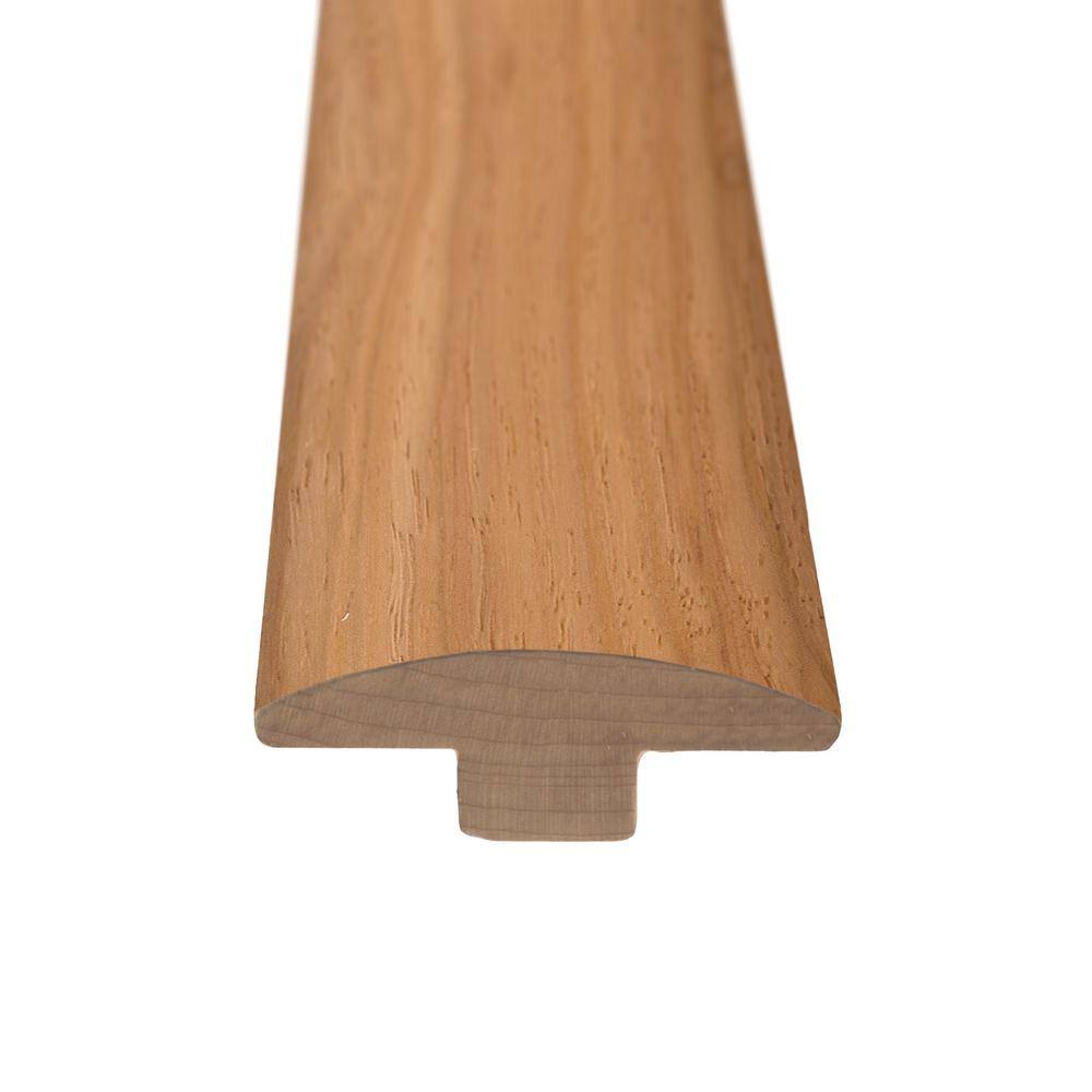 Belvoir Hickory York 5/8 in. T x 2 in. W x 78 in. L T-Molding - Hercitys