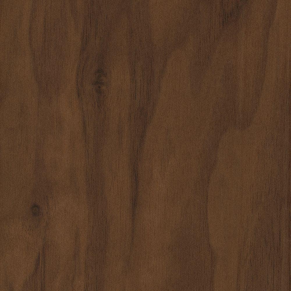 Matte American Walnut 3/8 in. T x 5 in. W x Varying Length Click Lock Hardwood Flooring (26.25 sq. ft. / case) - Hercitys