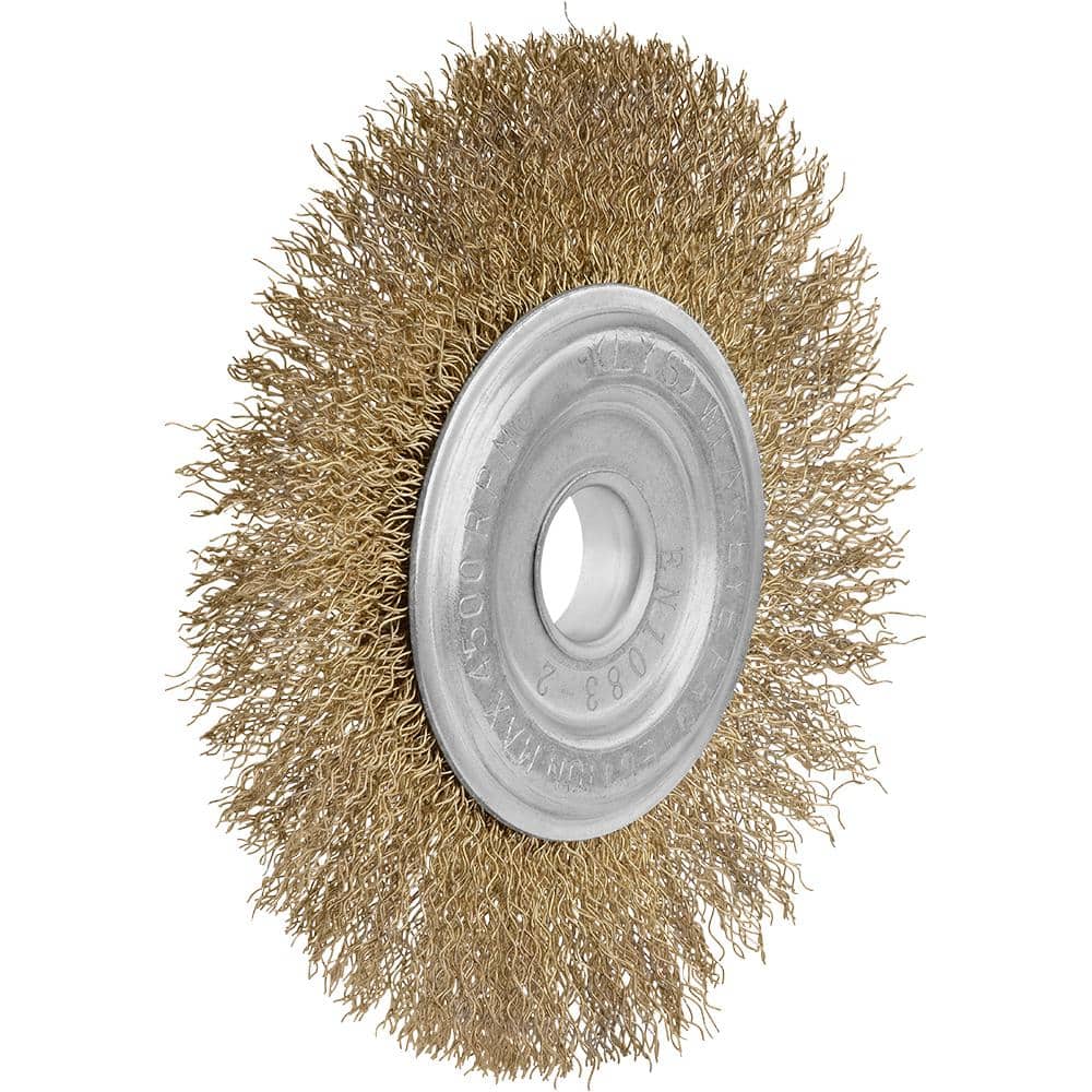 Wire Brush Replacement for Patio Cleaner with Wire Brush Edger - Hercitys