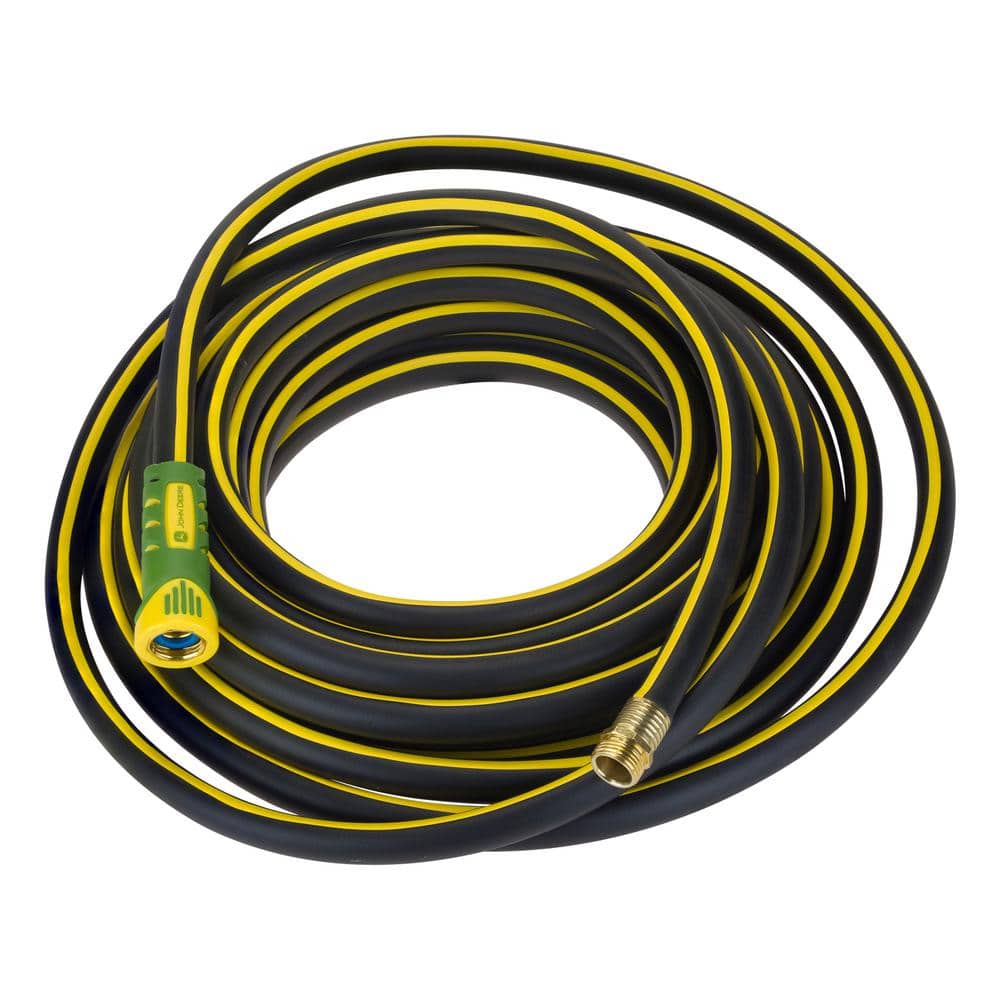 John Deere Rubber 5/8 in. x 50 ft. Hose - Hercitys