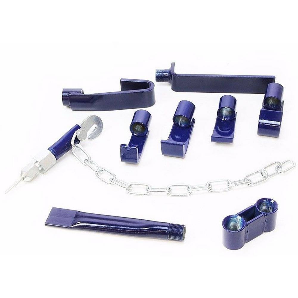 Heavy-Duty Dent Puller Repair Kit with 13 lbs. Slide Hammer Tool (18-Piece) - Hercitys