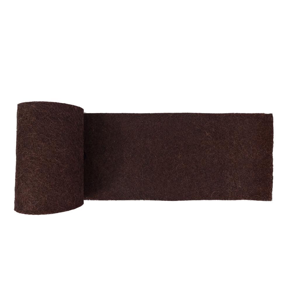 9 in. x 10 ft. Border Protection Edging Weed Mat - Hercitys