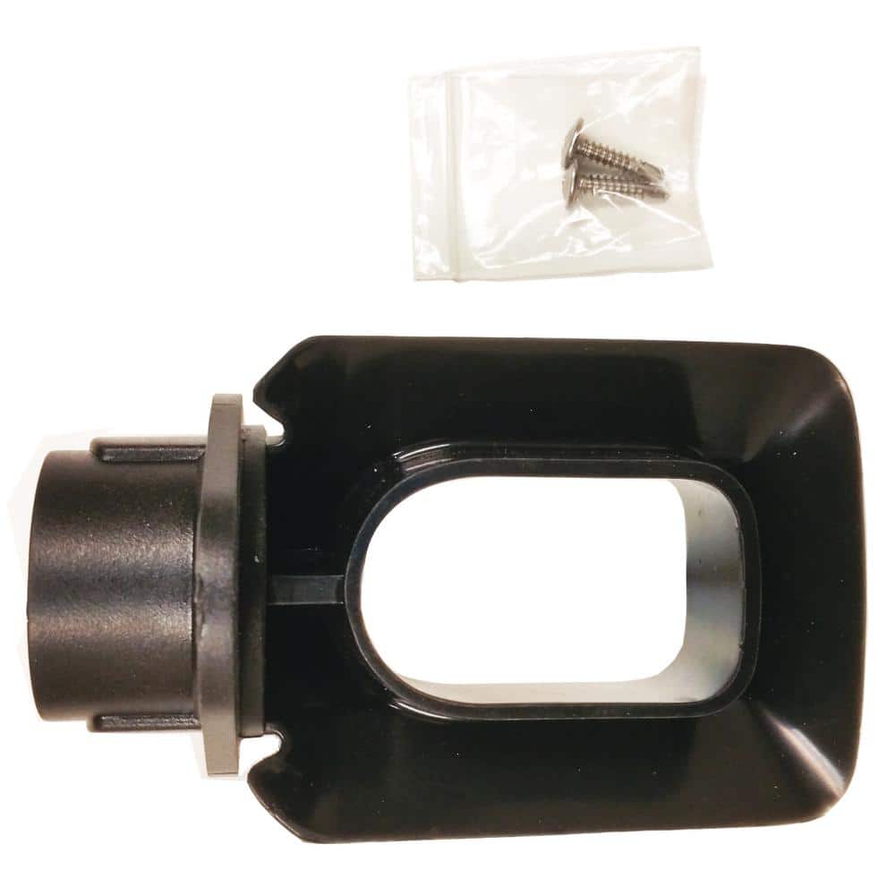 Flexifit Diverter Upgrade for 3 in. x 4 in. Rectangular Downspouts - Hercitys