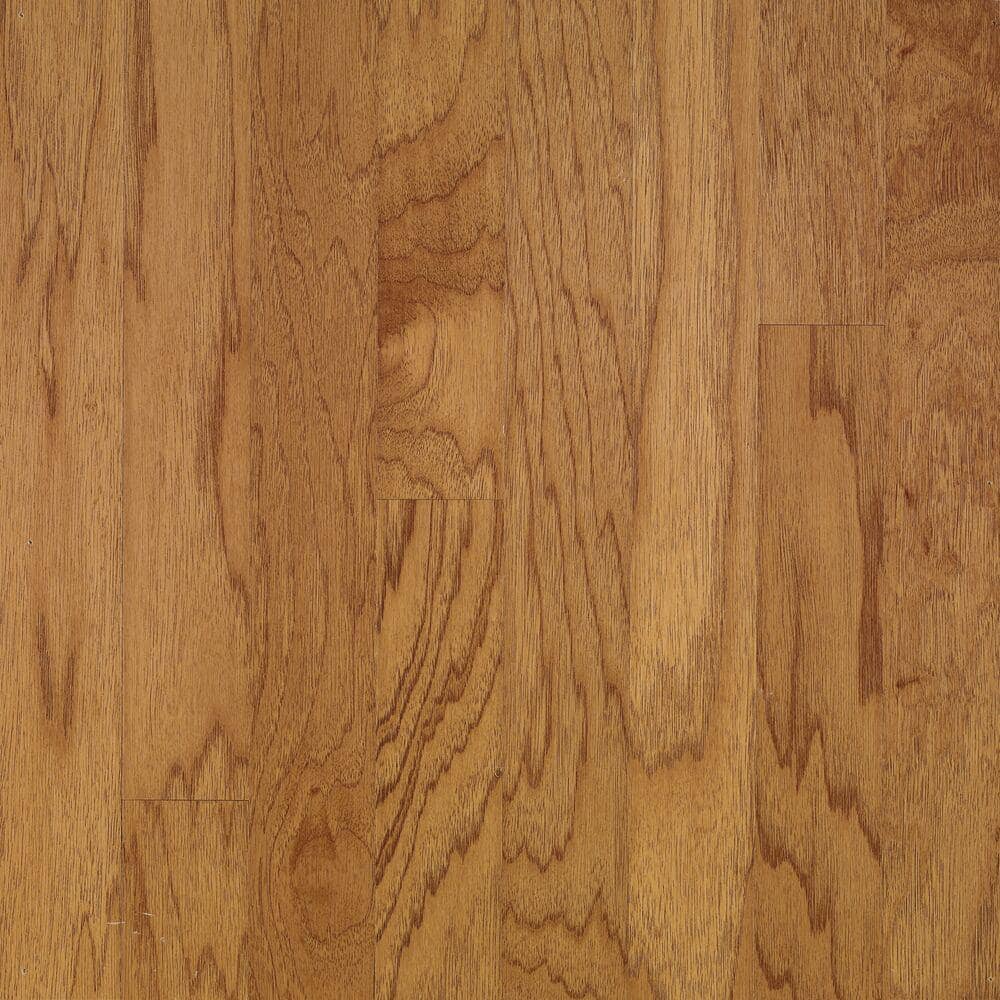 American Home Autumn Wheat Hickory 3/4 in. T x 3-1/4 in. W Smooth Solid Hardwood Flooring (22 sq.ft./ctn) - Hercitys