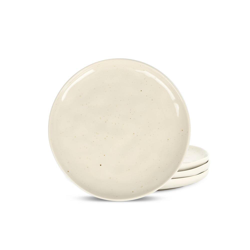 Mirella 4-Piece Beige Stoneware Full Set (Service for 4) - Hercitys