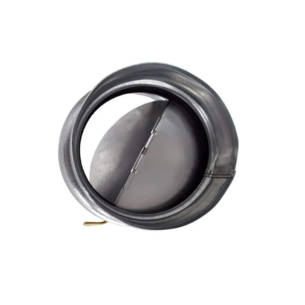 RSK 4 in. Backdraft Dampter for Circular Duct - Hercitys