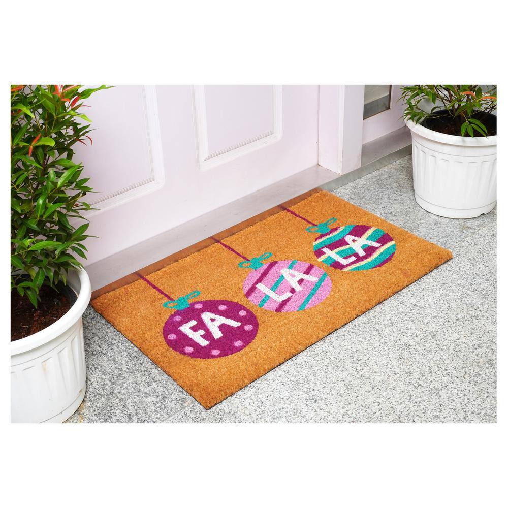 Fa La La Doormat 17″ x 29″ - Hercitys