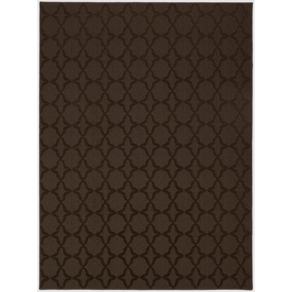 Sparta 9 Ft. x 12 Ft. Area Rug Mocha - Hercitys