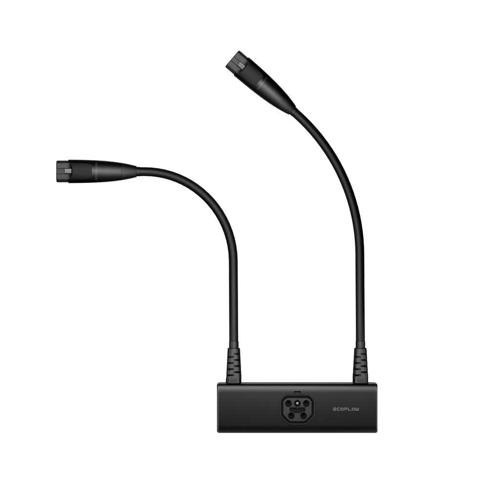 Double Voltage Hub with 7200-Watt Output (for DELTA Pro – Smart Home Panel 2) Power up to 120-Volt/240-Volt - Hercitys