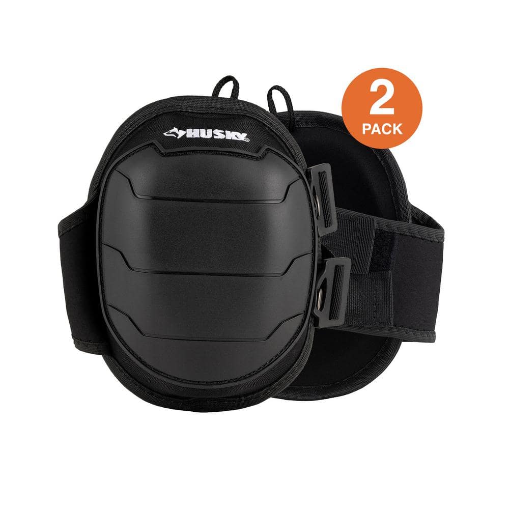 Foam Hard Cap Work Knee Pads (2-Pair) - Hercitys