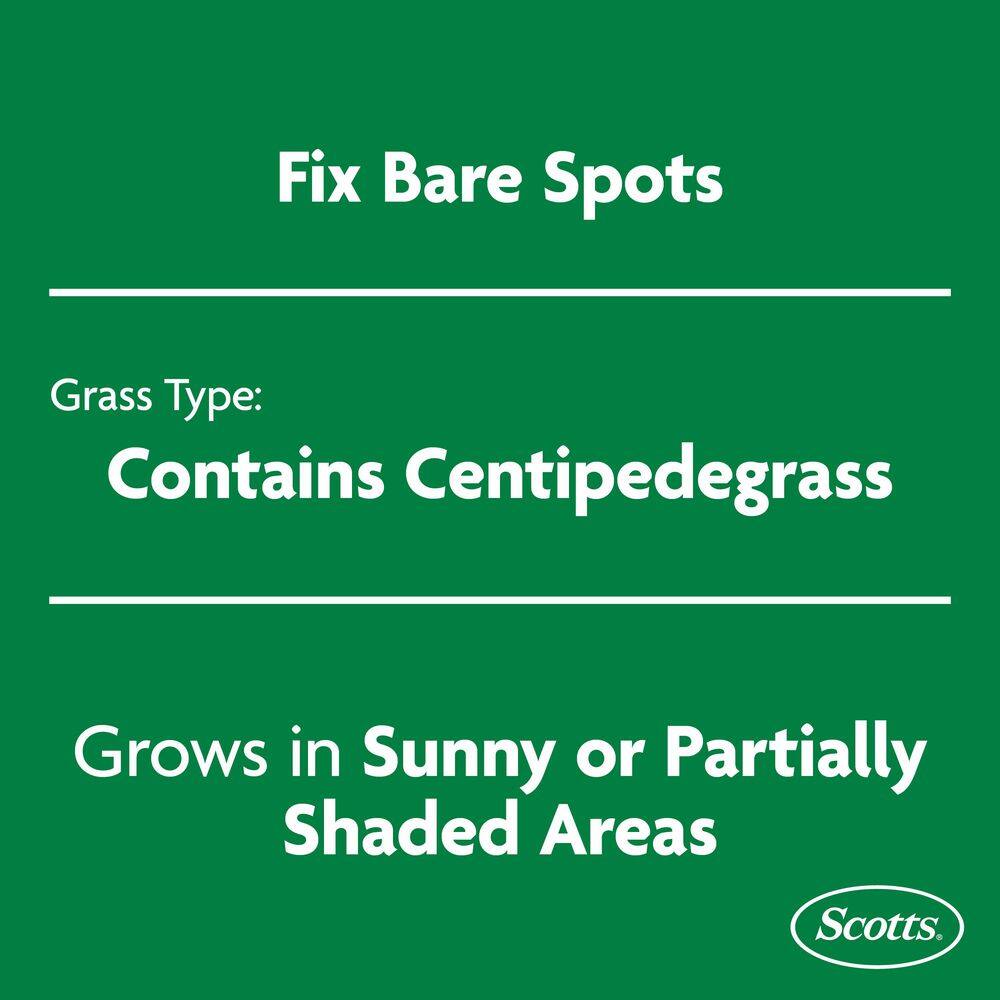 EZ Seed Patch and Repair Centipede Grass 10 lbs., with Mulch, Centipede Grass Seed and Fertilizer, Grows in Heat - Hercitys