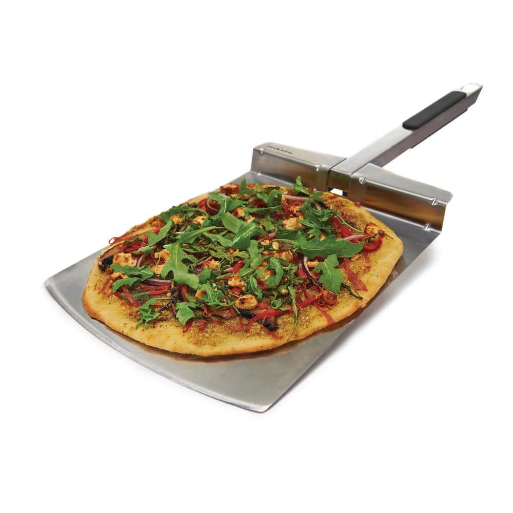 Stainless Steel Pizza Peel Cooking Accessory - Hercitys