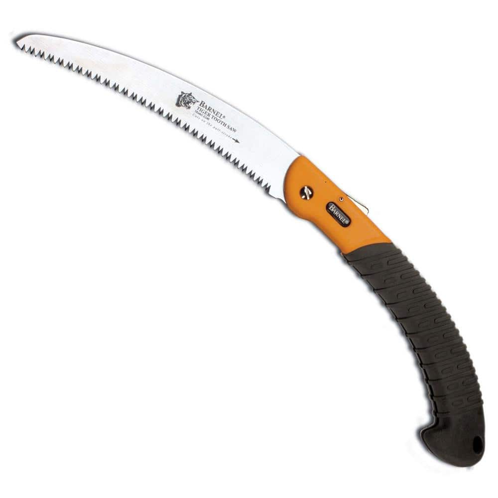 9 in. Folding Curved Blade Landscape Pruning Saw - Hercitys
