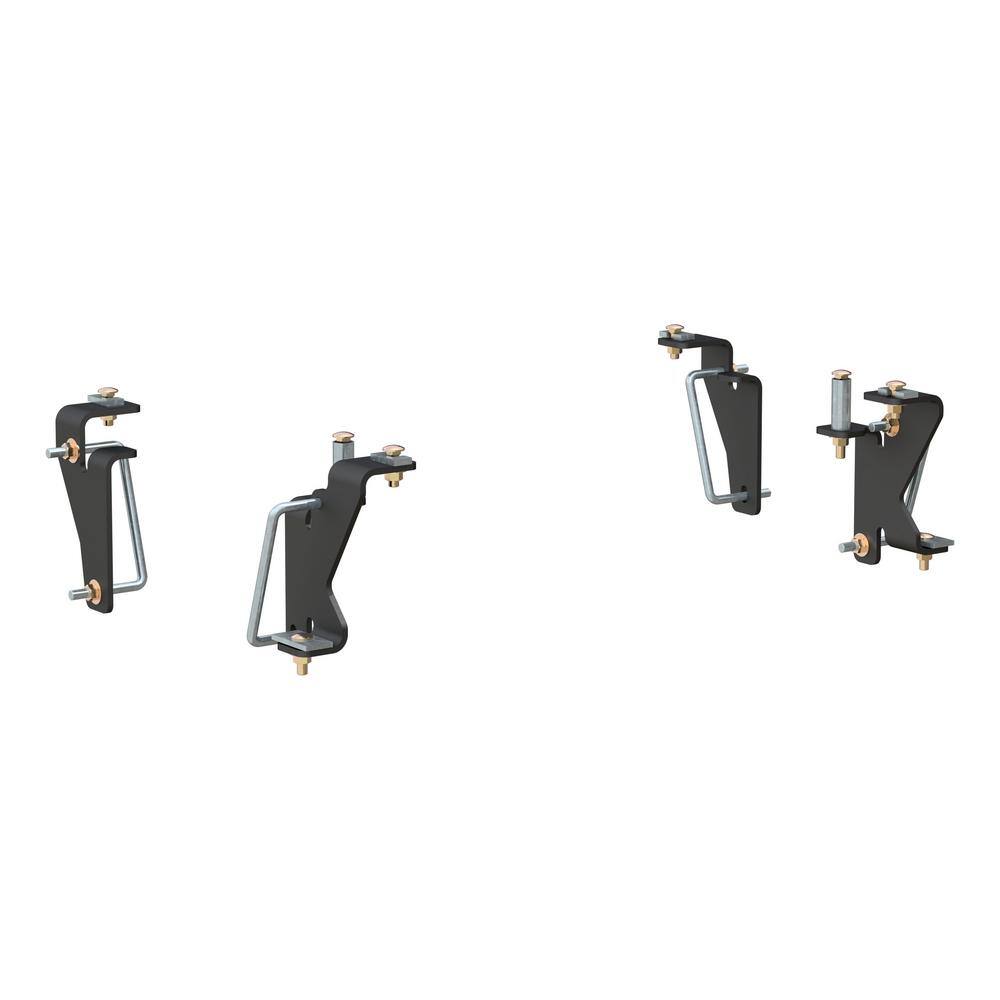 Custom 5th Wheel Brackets, Select Dodge, Ram 1500, 2500, 3500 - Hercitys