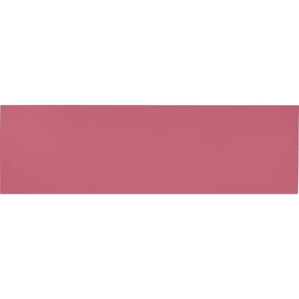 Stencil Berry 4 in. x 12 in. Glazed Porcelain Flat Floor and Wall Tile (8.72 sq. ft./case) - Hercitys