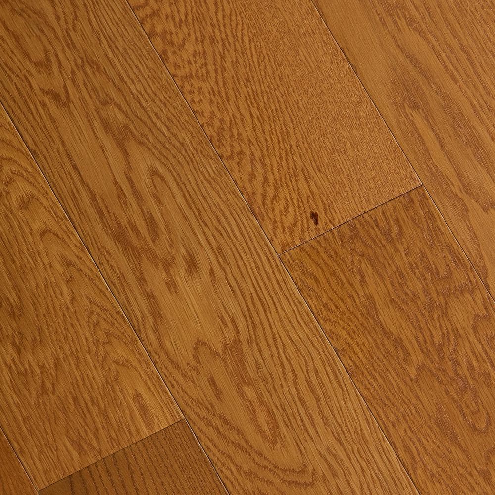 Havana White Oak 3/8 in. T x 5 in. W Wire Brushed Engineered Hardwood Flooring (19.7 sqft/case) - Hercitys