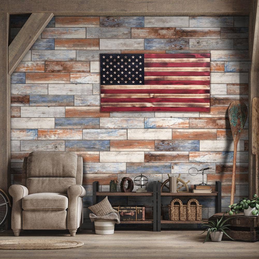 Valor 5-7/8 in. x 23-5/8 in. Porcelain Floor and Wall Tile (15.0 sq. ft./Case) - Hercitys