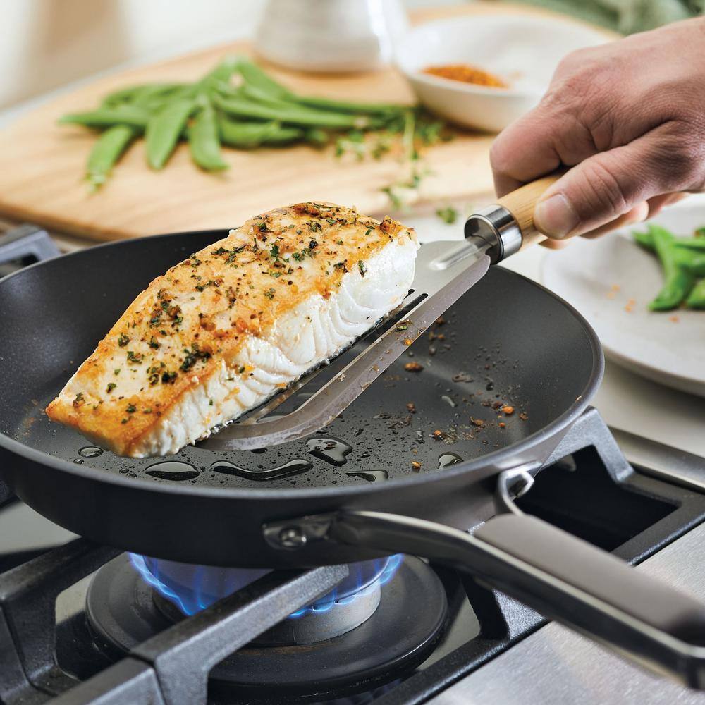 Tools and Gadgets Stainless Steel 2-Piece Fish Turner Utensil Set - Hercitys