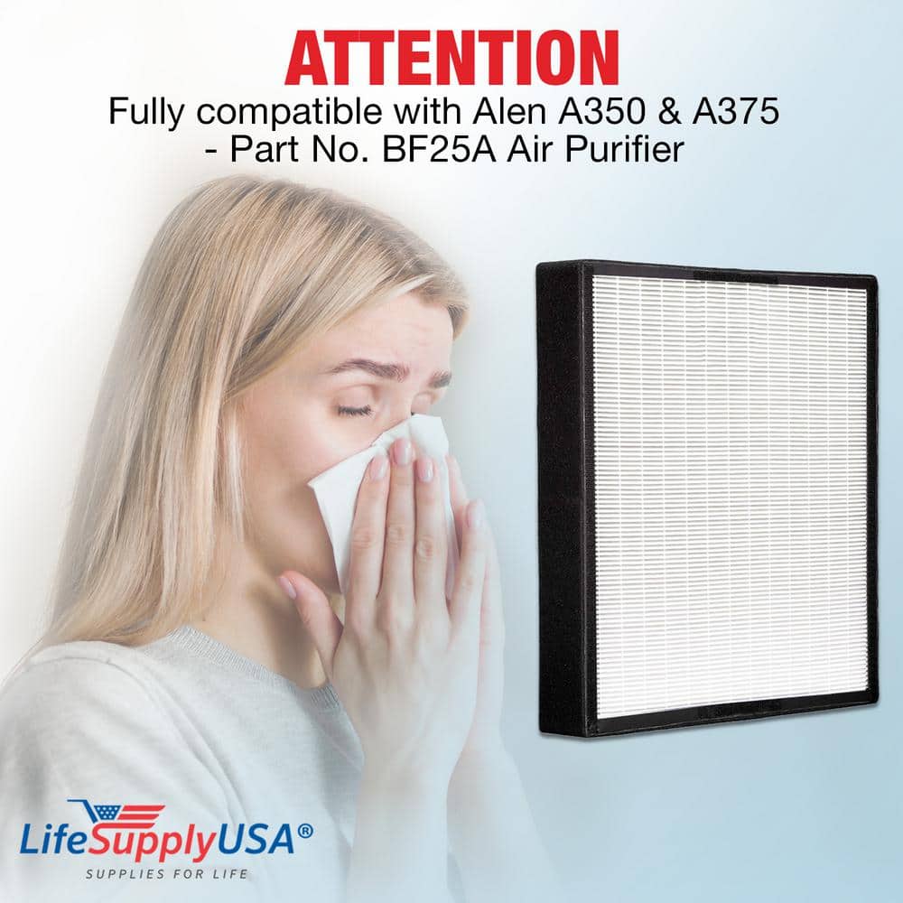 True HEPA Filter Replacement Compatible with Air Doctor Ultra HEPA Air Purifier - Hercitys