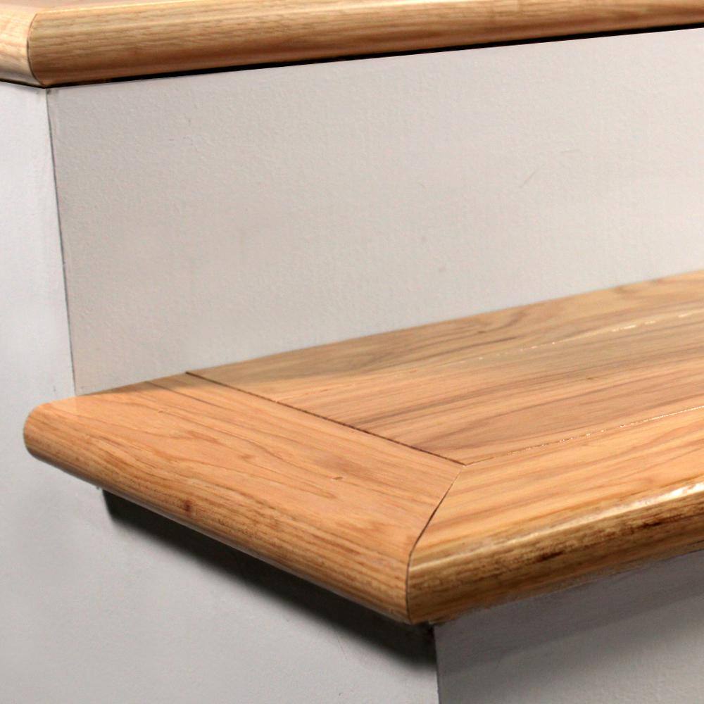 Zoe 0.5625 in. T x 2.78 in. W x 78 in. L Hardwood Stair Nose - Hercitys