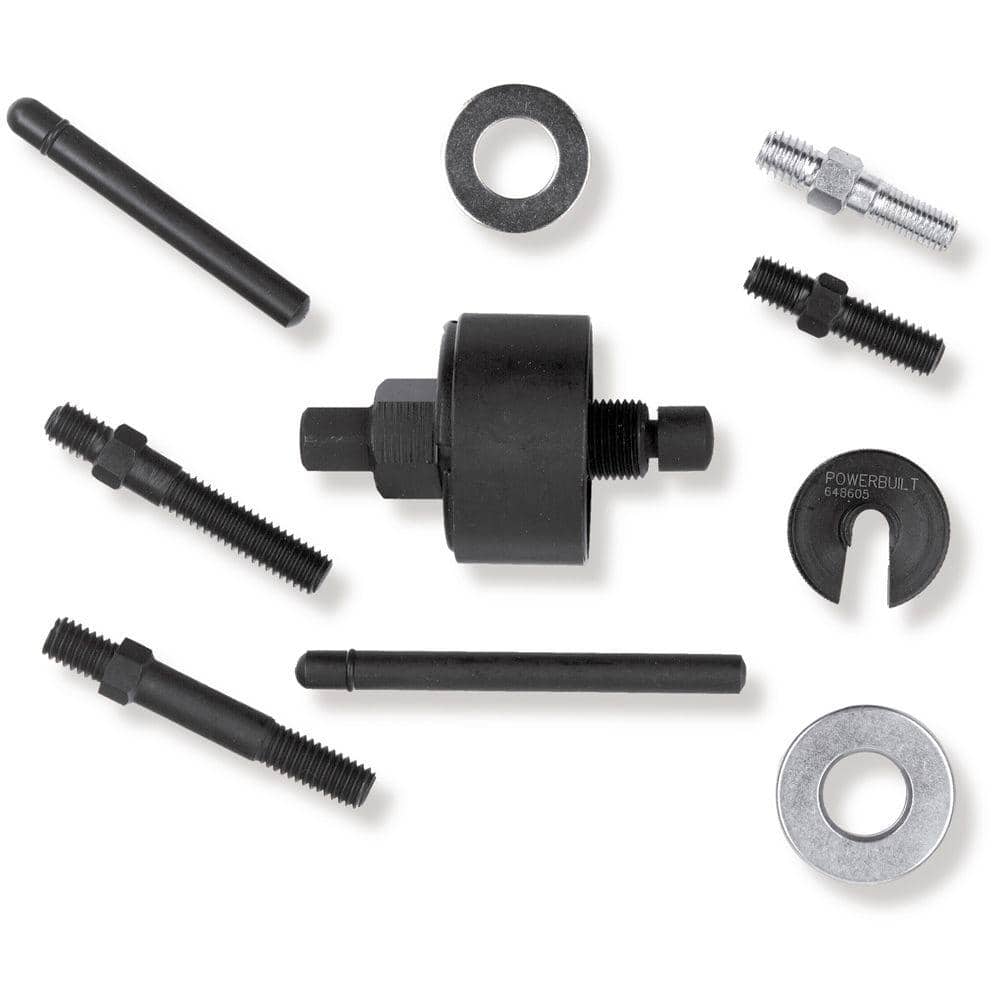 Power Steering and Alternator Pulley Remover and Installer Kit - Hercitys
