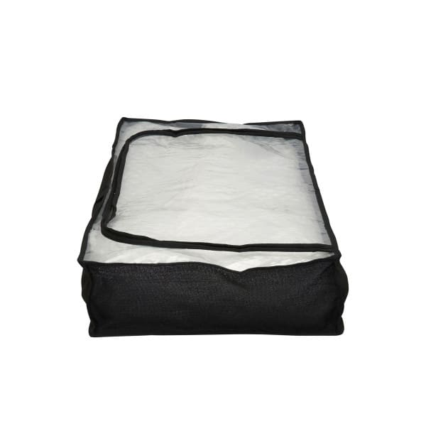 Under bed Storage Bag 1-Pack in Black - Hercitys