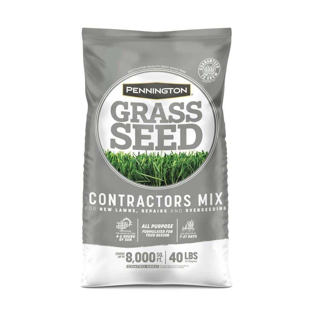Northern Contractors Seed Mix 40 lbs. 8,000 sq. ft. Grass Seed - Hercitys