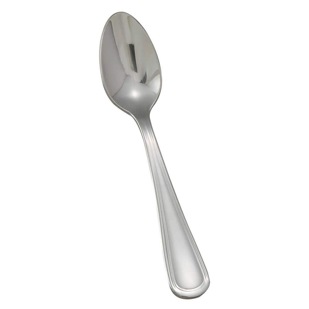 Shangri-La 18/8 Stainless Steel Extra Heavyweight Demitasse Spoon Flatware Single Pieces - Hercitys