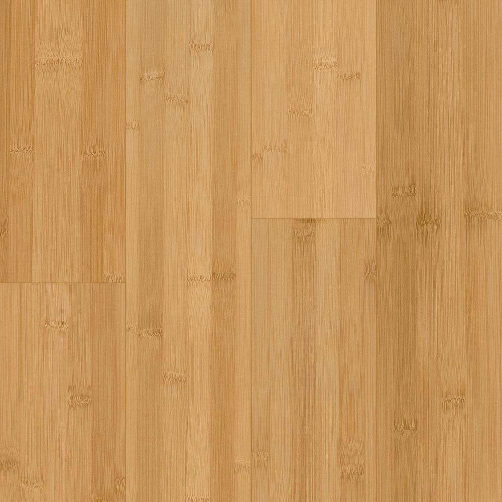 Horizontal Toast 5/8 in. T x 5 in. W x 38.59 in. L Solid Bamboo Flooring(24.12 sqft / case) - Hercitys