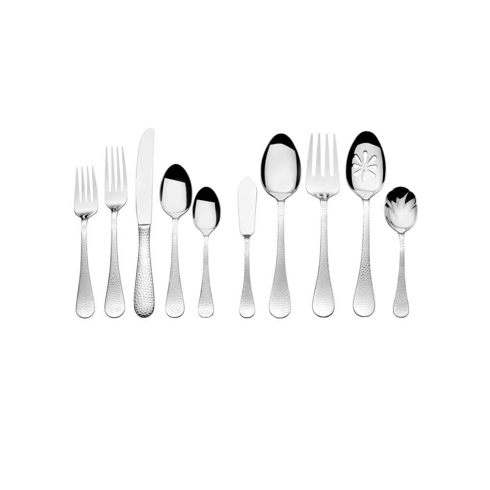 Reynolds 65-pc Flatware Set, Service for 12, Stainless Steel - Hercitys