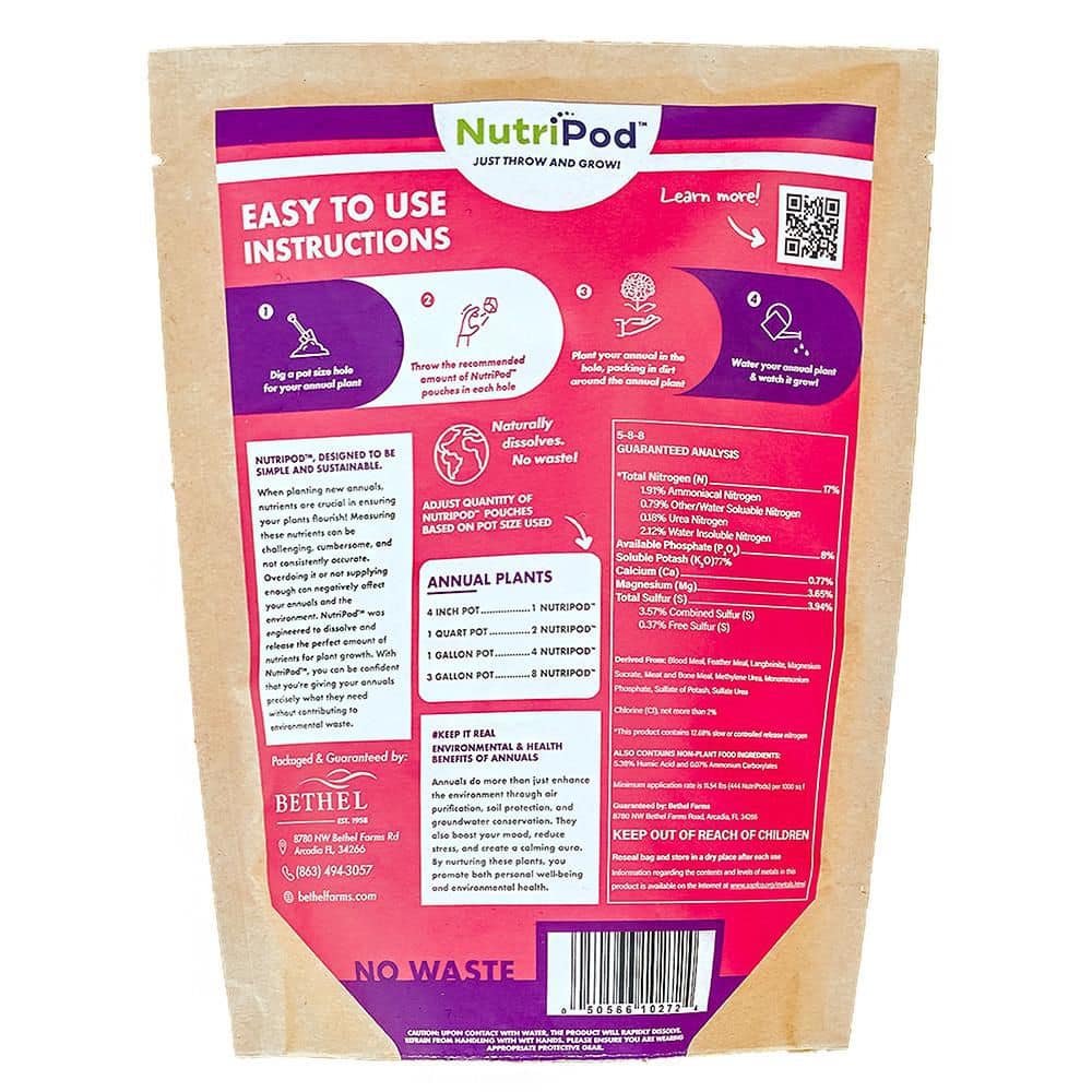 NutriPod for Annual Plant - Hercitys
