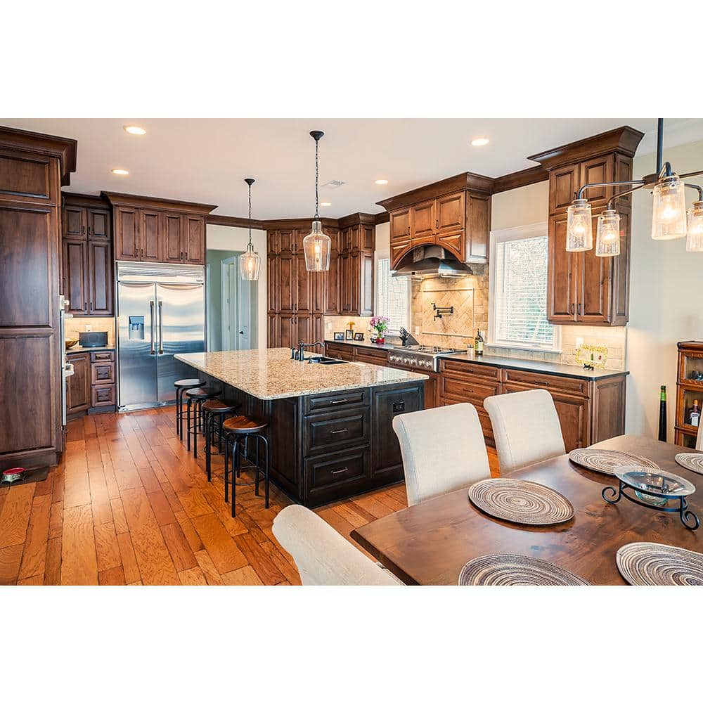 Harmony Right 24 in. Black Hidden Countertop Bracket - Hercitys