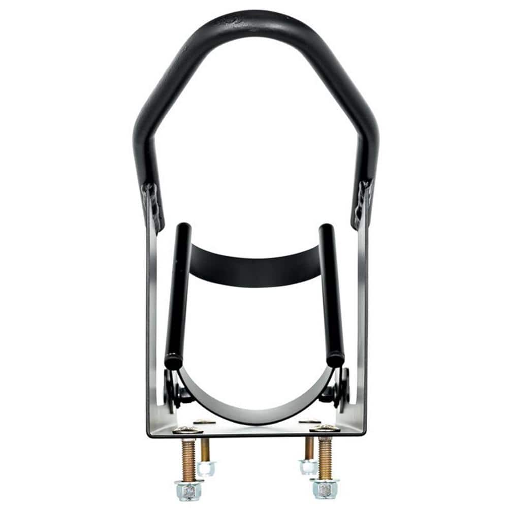 Motorcycle Wheel Chock Mount with Handlebar Straps & Universal Tire Fit - Hercitys