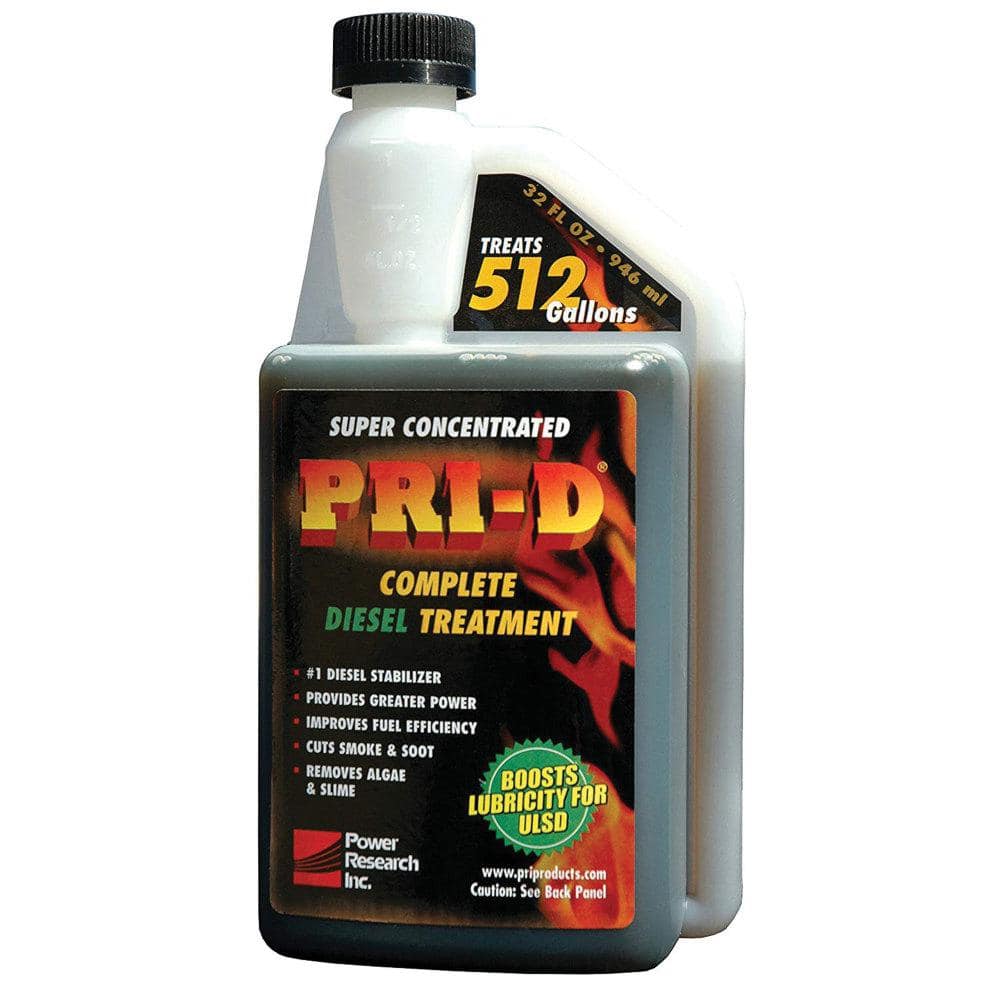 PRI-D Diesel Treatment – 32 oz. - Hercitys