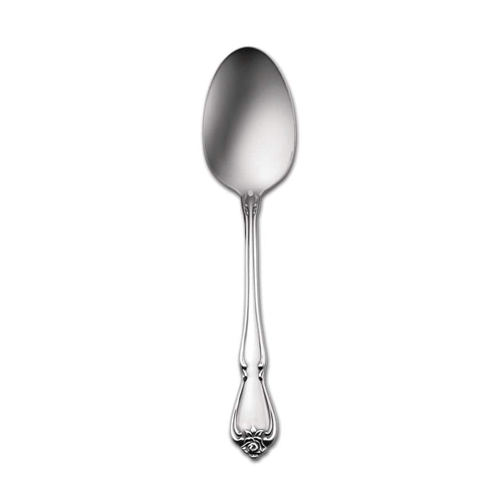 Arbor Rose 18/10 Stainless Steel Tablespoon/Serving Spoons (Set of 12) - Hercitys