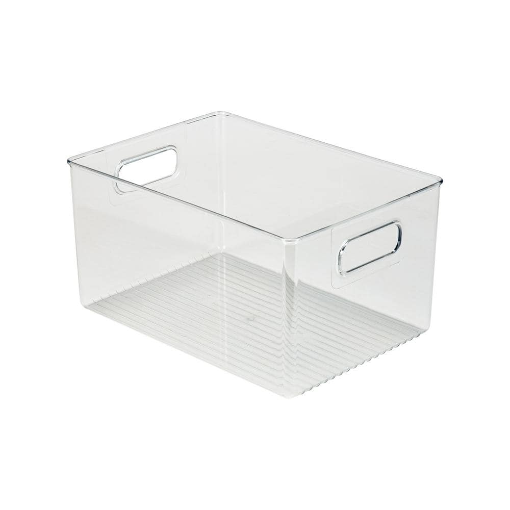 Large Vertical Stripe Organizer in Clear - Hercitys
